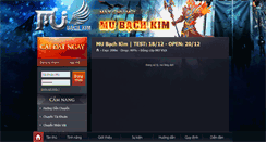 Desktop Screenshot of mubachkim.com