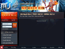 Tablet Screenshot of mubachkim.com
